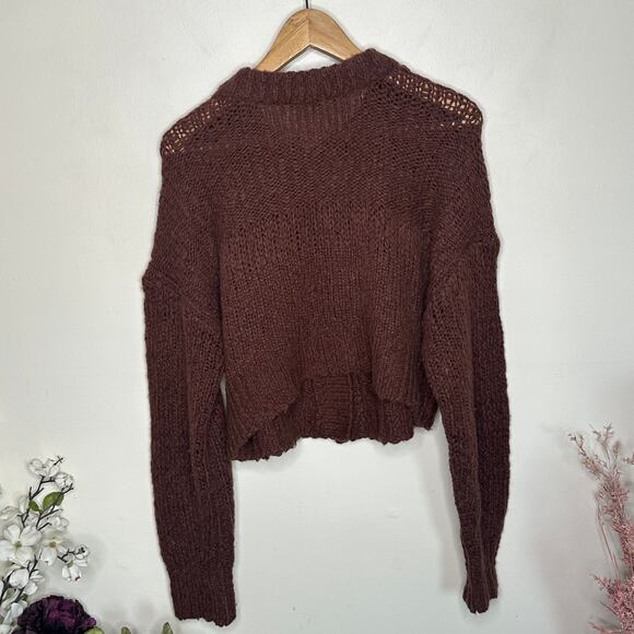 Everlane Brown Women's Cardigan Sweater - Picture 4 of 7